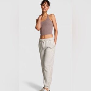 Victorias Secret PINK Bling Rhinestone Campus Pant/ jogger